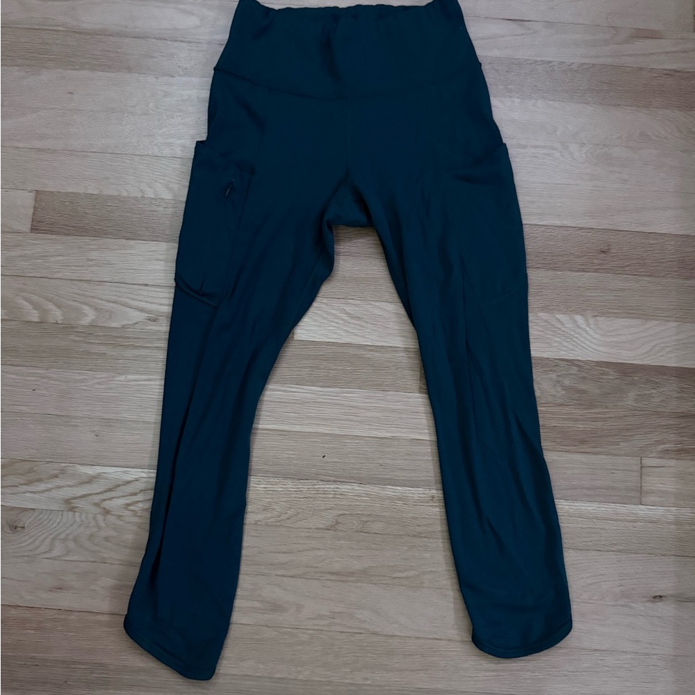 Athleta Dark Blue Leggings